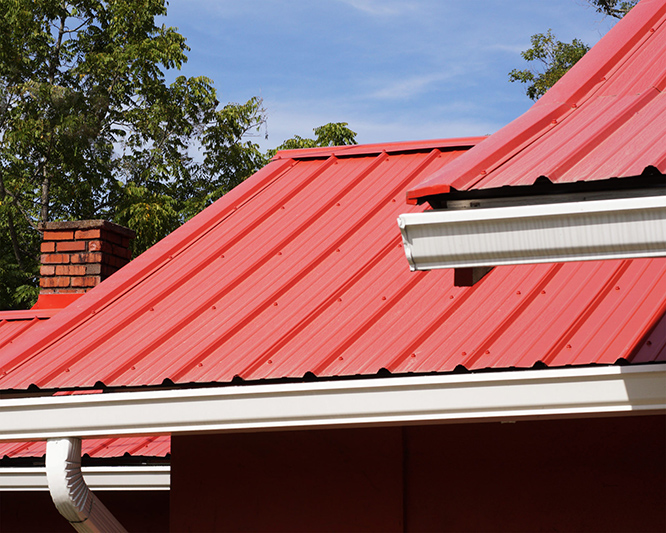 Corrugated Metal Roofing Contractor - Roofers LLC