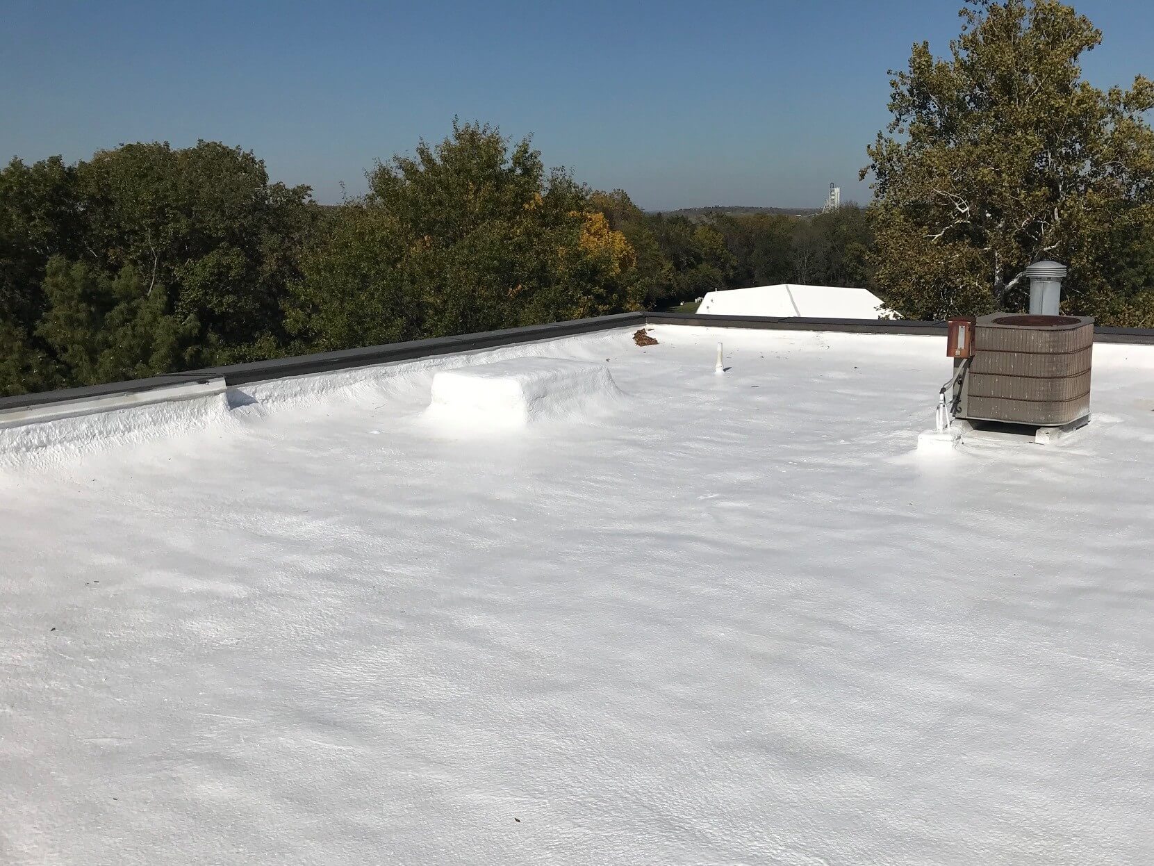 Foam Roofing - Commercial Roofing Services