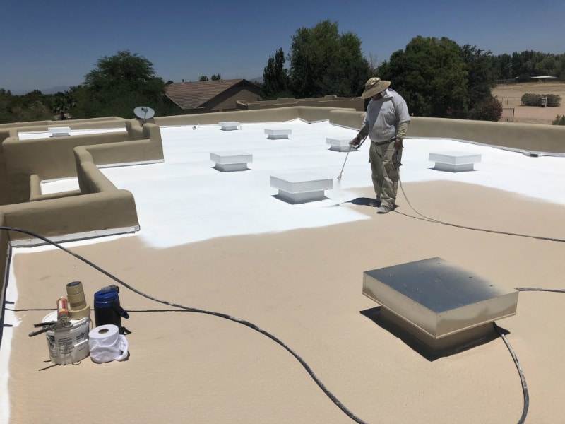 Foam Roofing - Roofers LLC