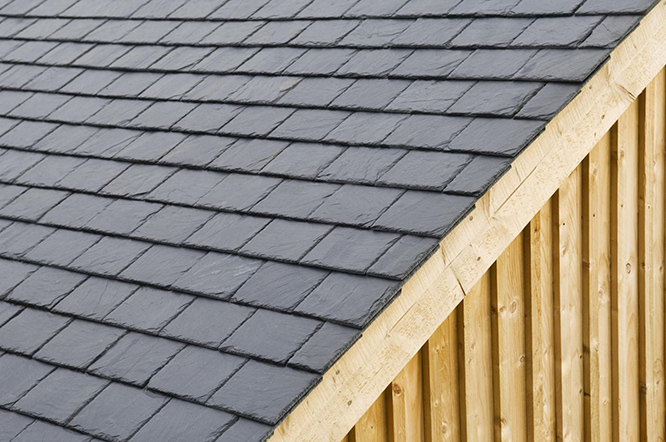 Rubber Slate Roofing Contractor