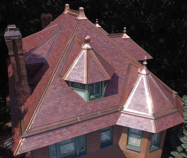 Slate Shingles Roofing Contractor -- Roofers LLC