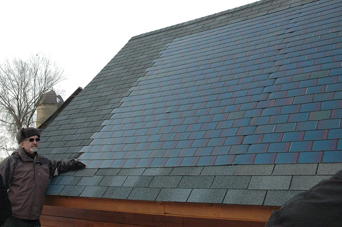 Solar Shingles Roofing Contractor - Roofers LLC